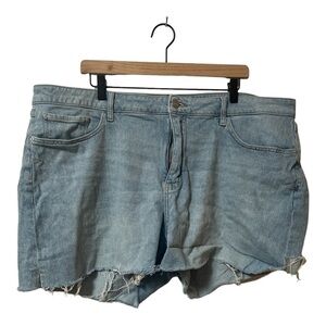 Warp + Weft PHX Phoenix Summer Denim Plus Size Shorts